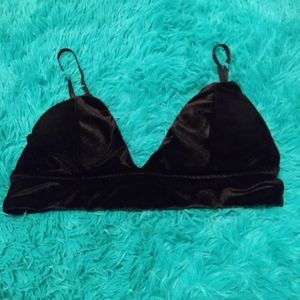 Velvet Bra, size M